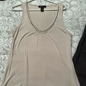 Black House White Market Large Dress Emblished Tank Nwot